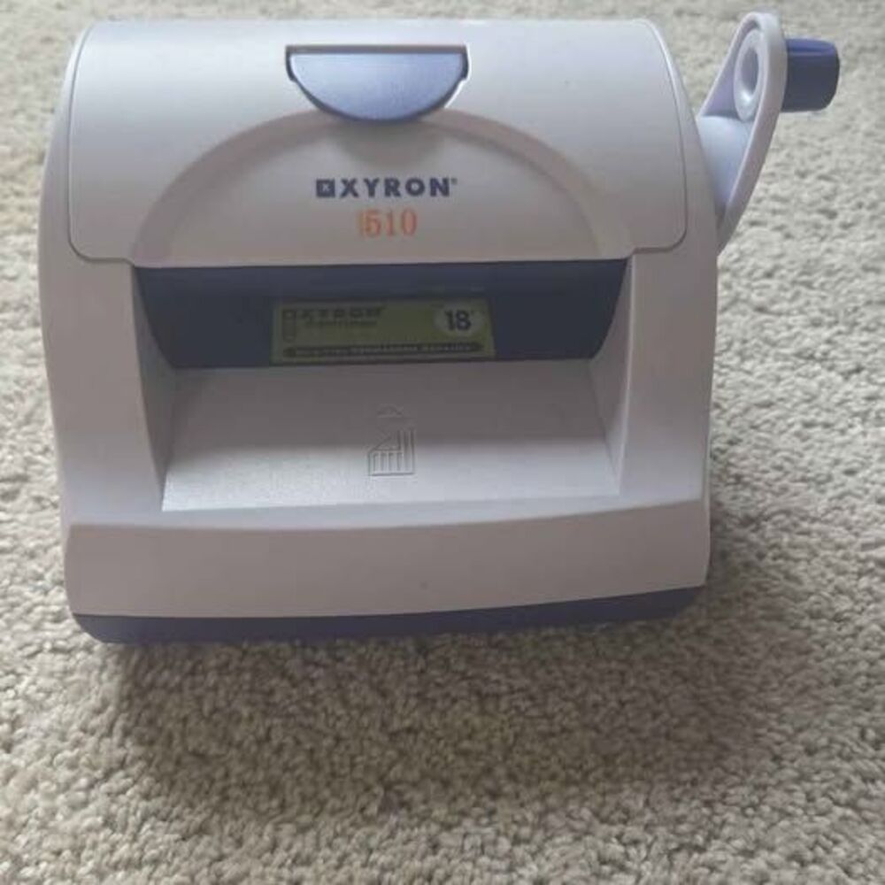 Xyron Model 510 Sticker Printer